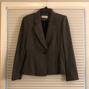 Calvin Klein Tweed Blazer